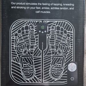 Electric Foot Massager with Remote Control